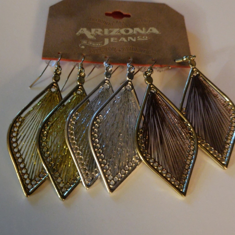 Arizona jean company ear rings!
